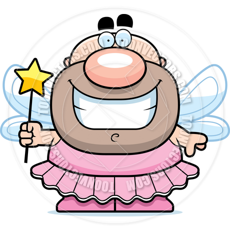 460x460 Fairy Clipart Male