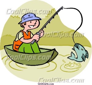 300x277 Fishing Clipart Catch Fish