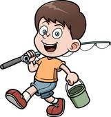 161x170 Isolated Fishing Rod Clip Art