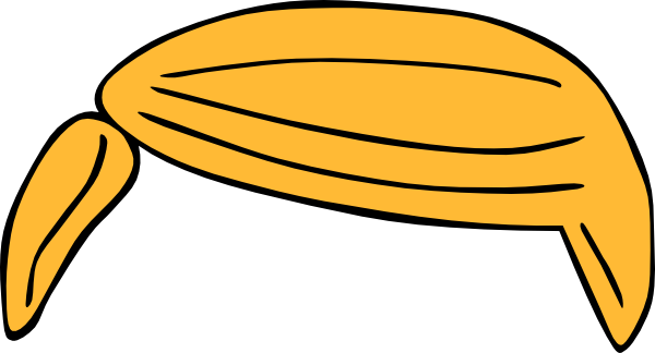 600x324 Blond Hair Clip Art