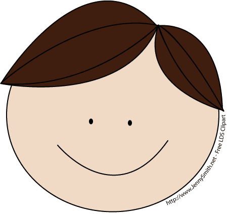 453x423 Brown Hair Clipart Boy Hair