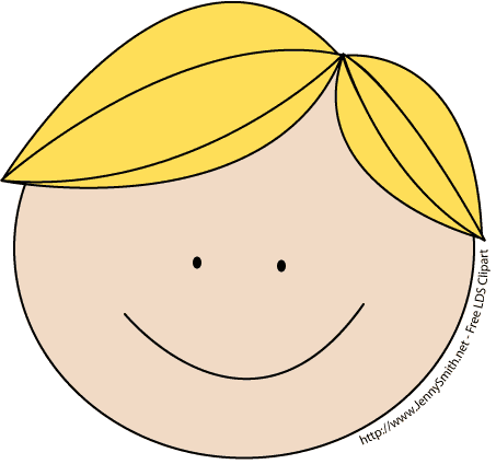 453x424 Hair Clipart Yellow Hair