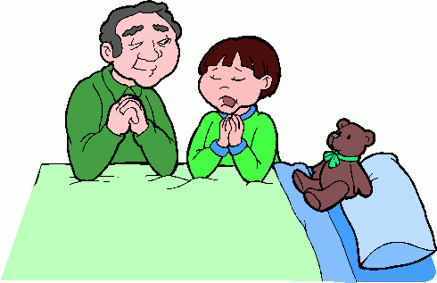 490x317 Best Children Praying Clipart