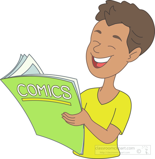 Boy Reading Clipart | Free download on ClipArtMag