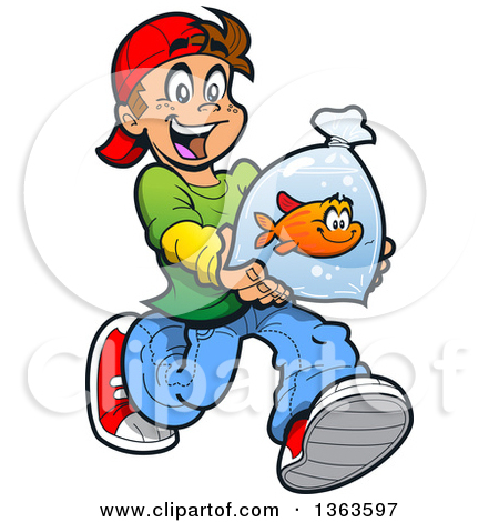 450x470 Free Clipart Of Teenage Boy Running