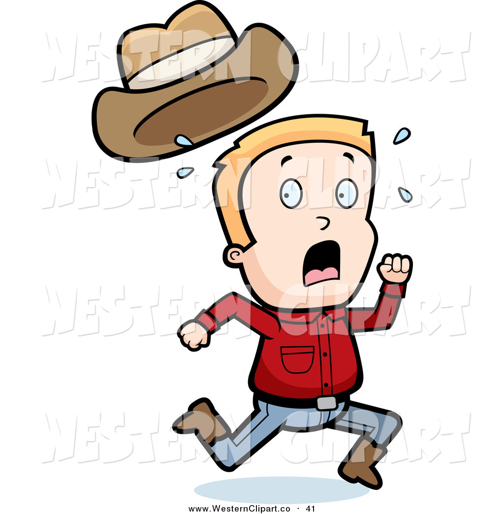 1024x1044 Vector Western Clip Art Of A Sweaty Blond White Cowboy Boy