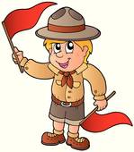 149x170 Boy Scout Clip Art