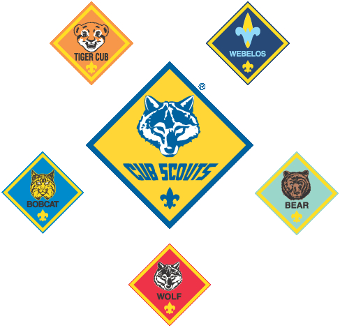 487x470 Cub Scout Emblem Clipart