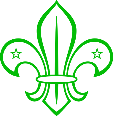 381x389 Scout Emblem Clipart
