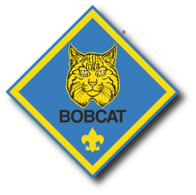 285x284 Bobcat Badge