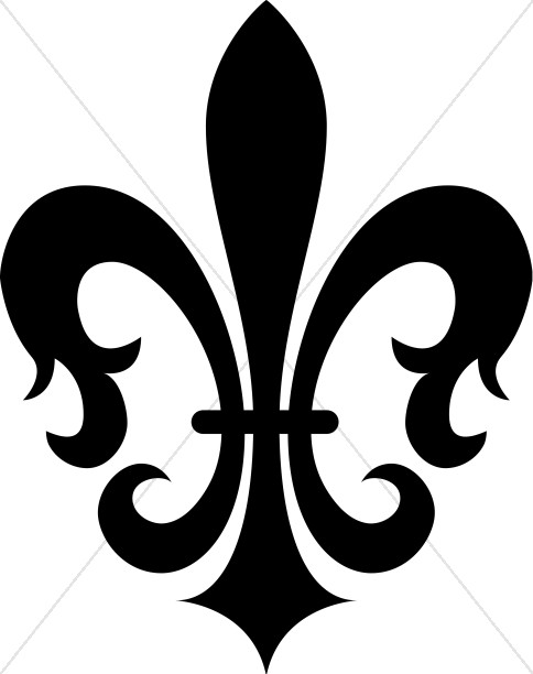 484x612 Stunning Idea Fleur De Lis Clip Art Boy Scout Clipart Clipartix