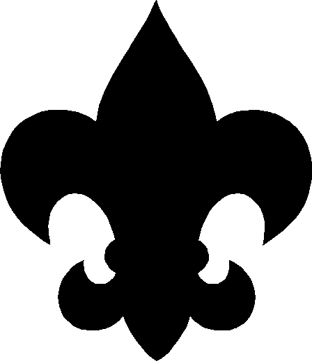 448x519 Fleur De Lis Simon Kenton Council Boy Scouts Of America