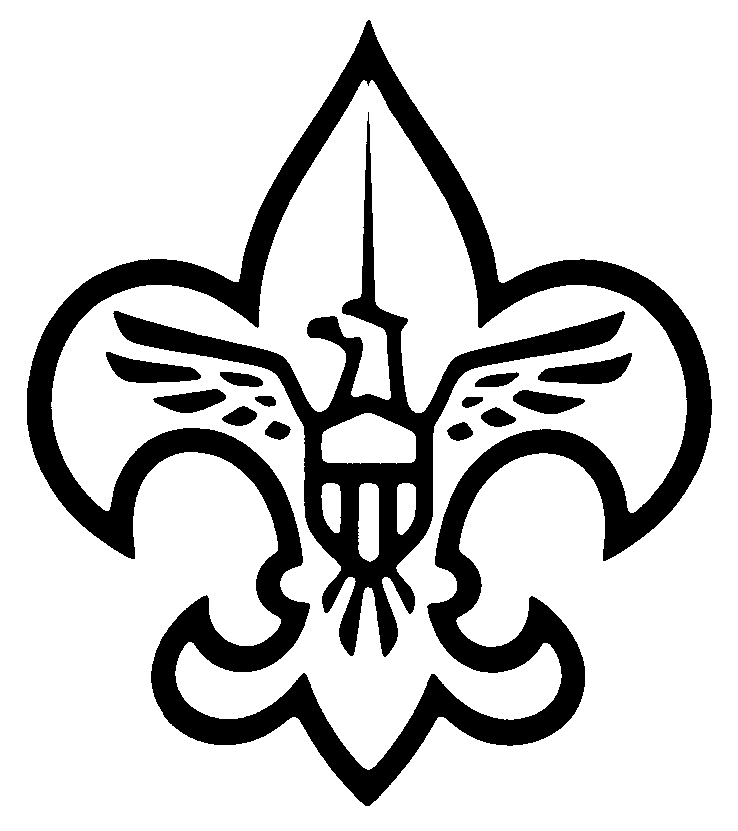 738x831 Boy Scout Rank Emblem Clipart