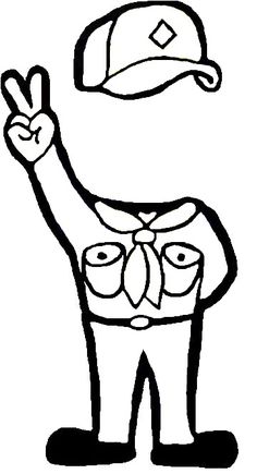 236x435 I Made This To Keep The Boys Busy For Our First Den Meeting While