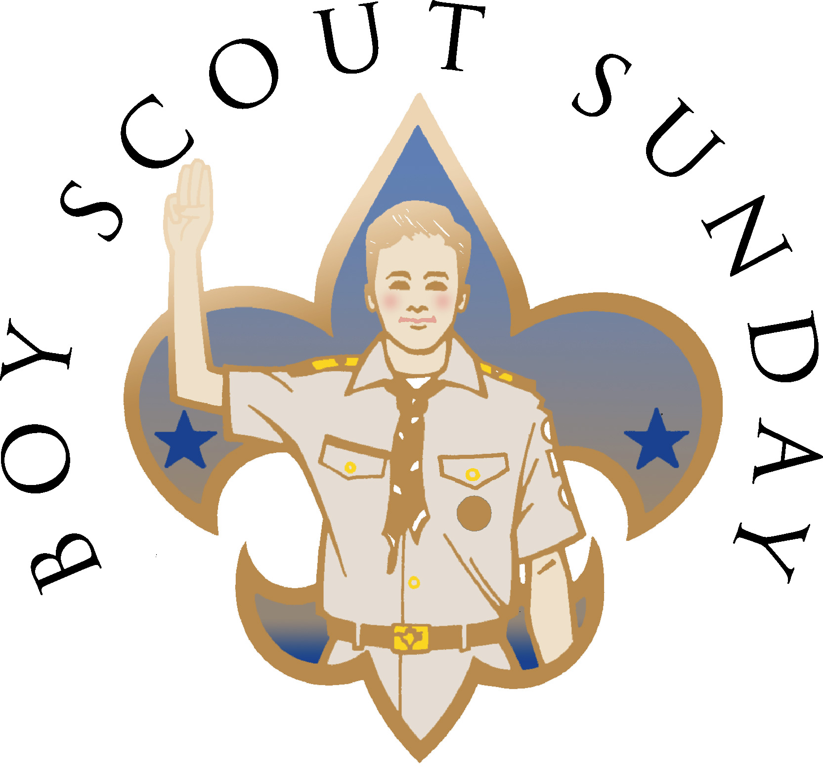 1665x1553 Scout Sunday Clipart
