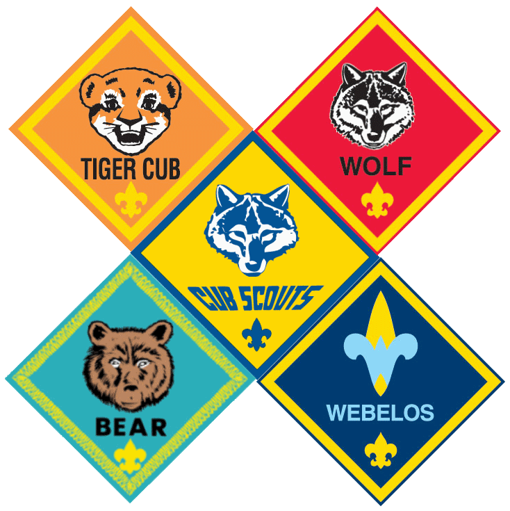 734x735 Boy Scout Emblems Clipart Collection