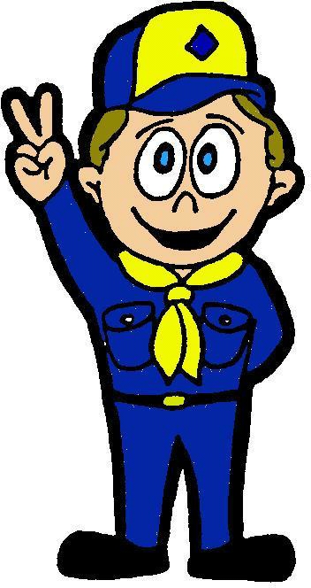 352x664 Free Boy Scout Clip Art