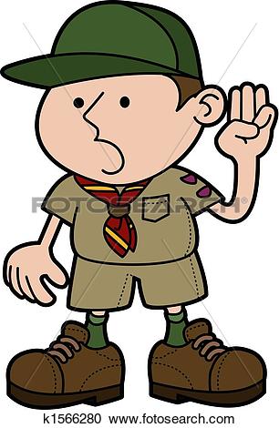 306x470 Top 74 Scout Clip Art