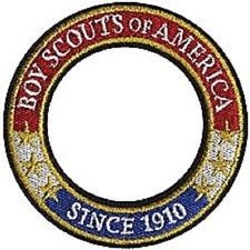 225x225 Boy Scouts Of America World Scouting Crest Patch Bsa Ebay