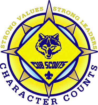 372x400 Boy Scout Insignia Clipart