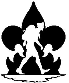 236x283 Boy Scout Hiking Clip Art