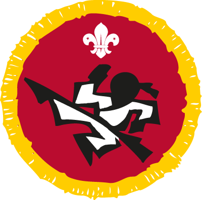 400x397 Martial Arts Activity Badge