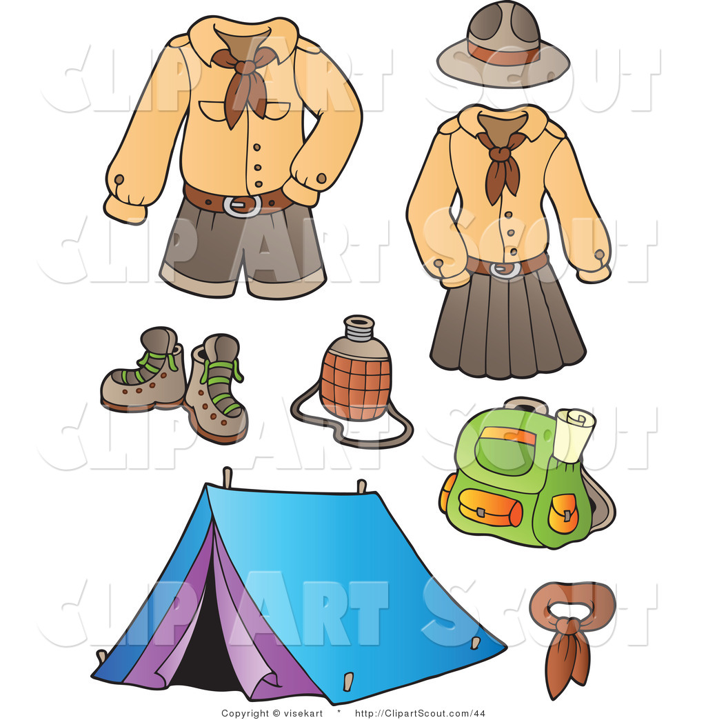 1024x1044 Boy Scout Uniform Clip Art Cliparts