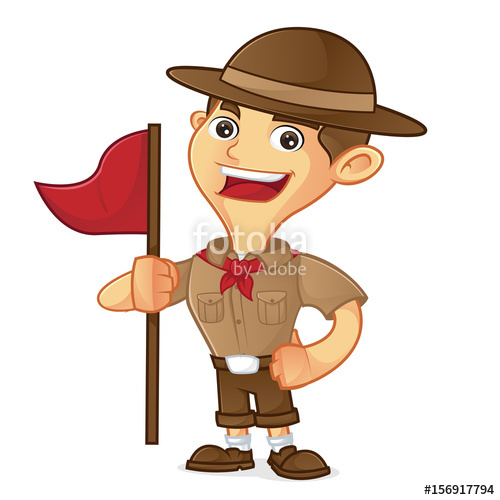 Boy Scouting Clipart | Free download on ClipArtMag