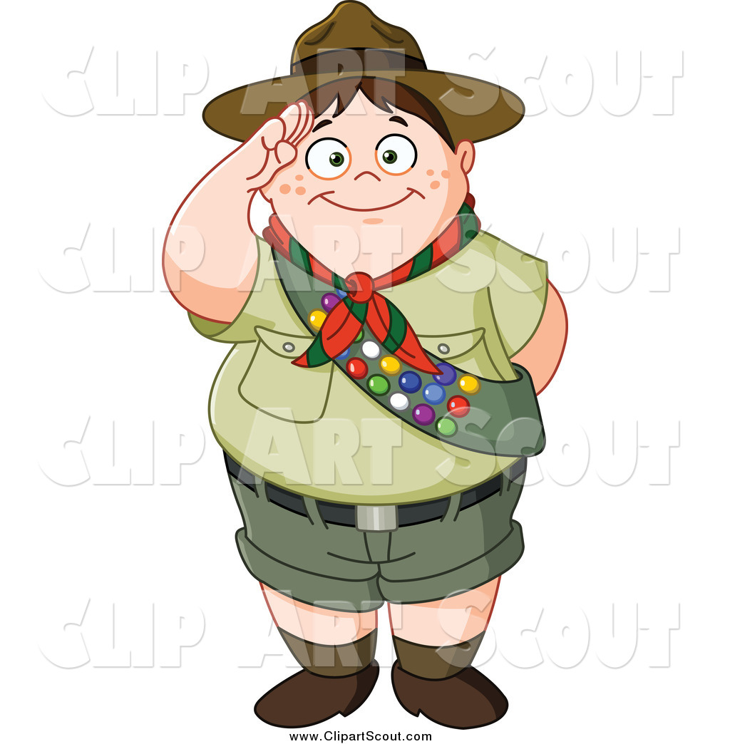 Boy Scouting Clipart | Free download on ClipArtMag