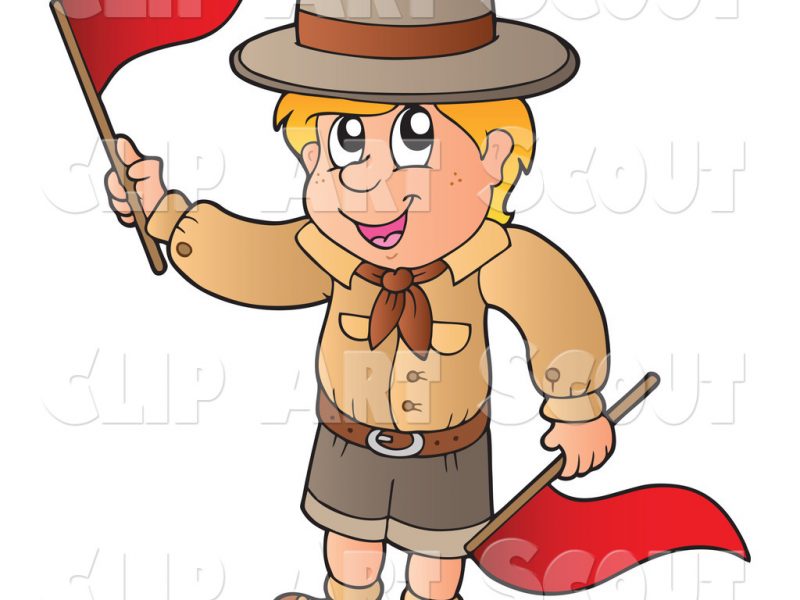 800x600 Boy Scout Clip Art Inderecami Drawing