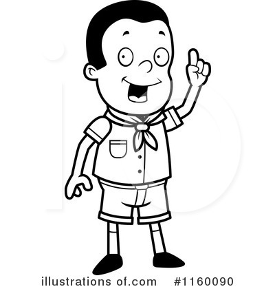 400x420 Boy Scout Clipart