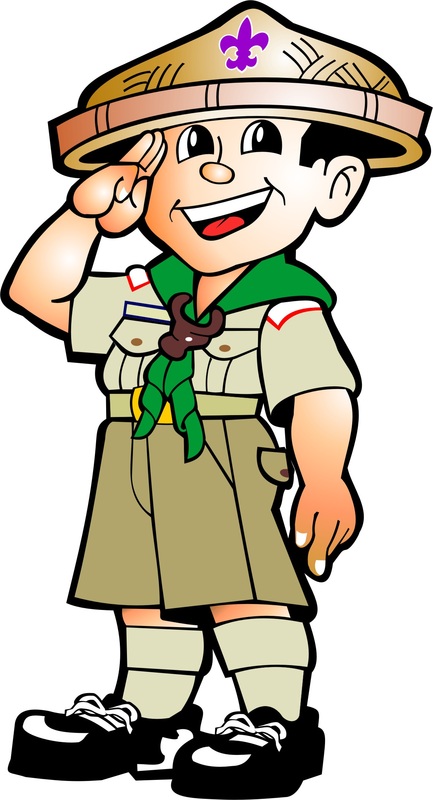 433x800 Boy Scout Of The Philippines Clip Art Clipart