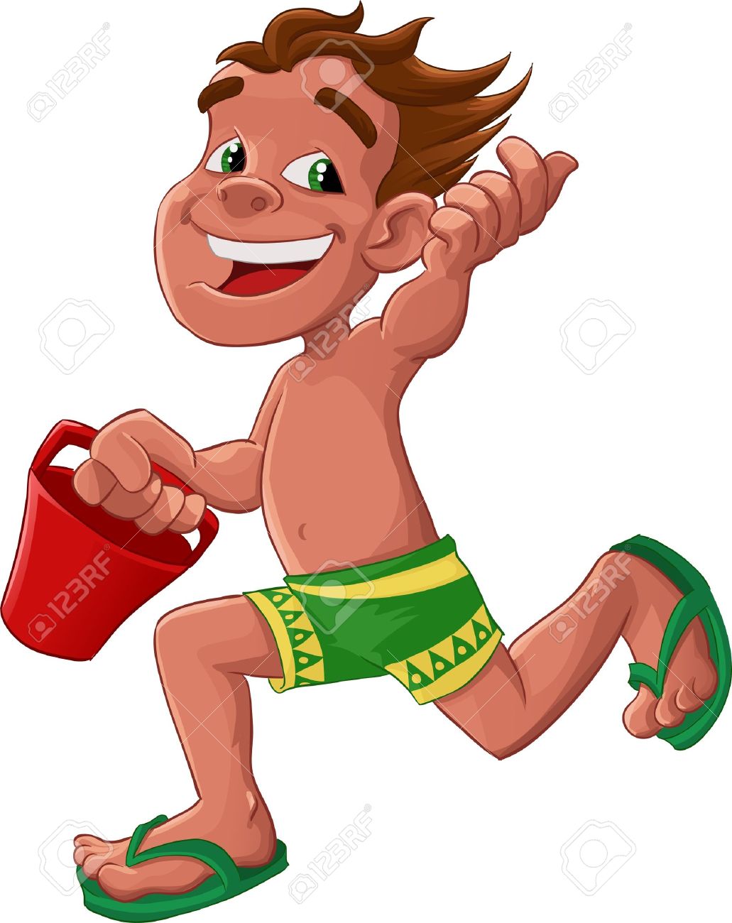 1031x1300 Beach Clipart Boy