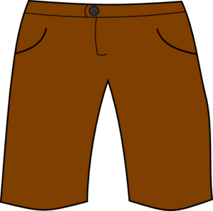 299x297 Shorts Clip Art