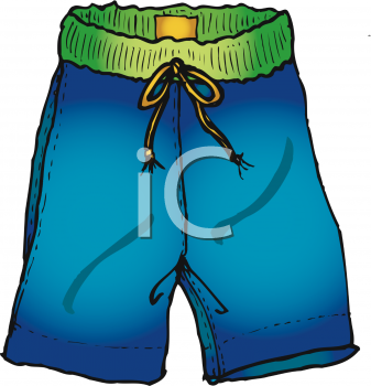 337x350 Shorts Pictures Clip Art