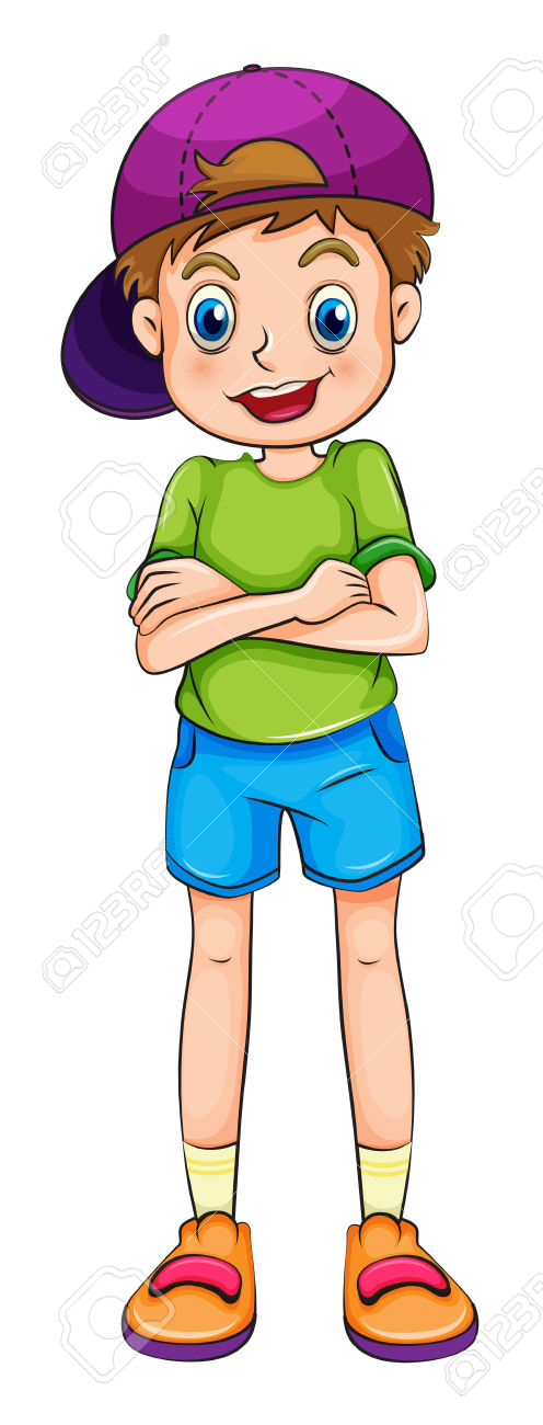 496x1300 Wearing Shorts Clipart