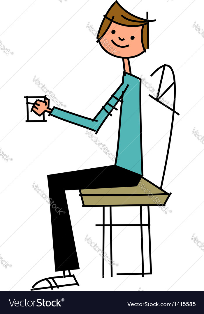 700x1080 Chair Clipart Boy