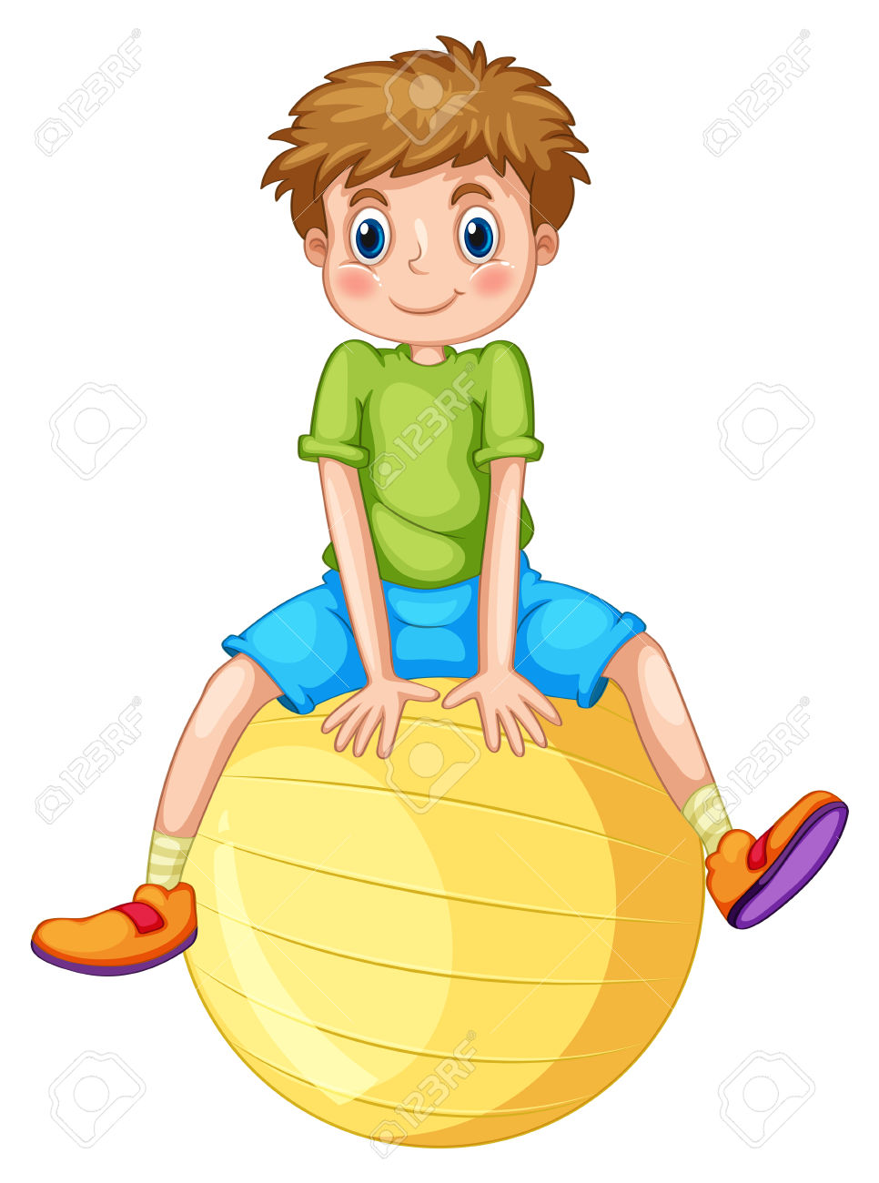 966x1300 Boy Sitting On Pooorch Clipart