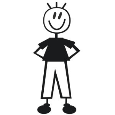 Boy Stick Figure | Free download on ClipArtMag