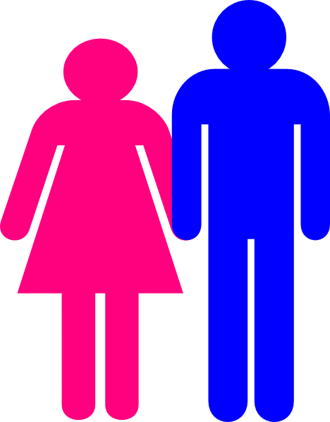 468x598 Boy And Girl Stick Figure