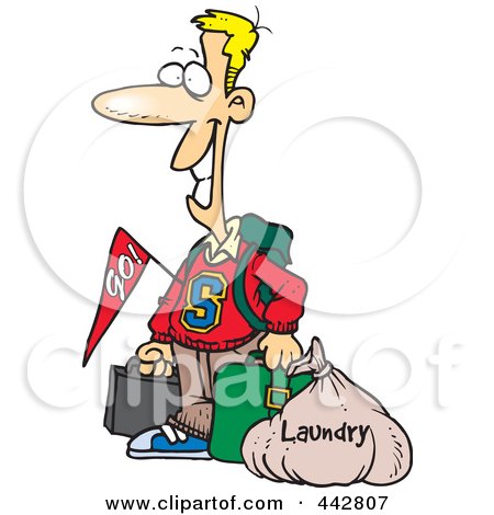 450x470 Royalty Free (Rf) Clip Art Illustration Of A Cartoon Senior