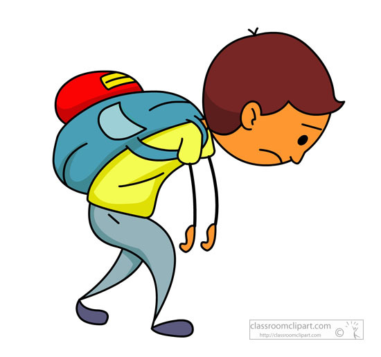 550x515 Student Backpack Clipart, Explore Pictures