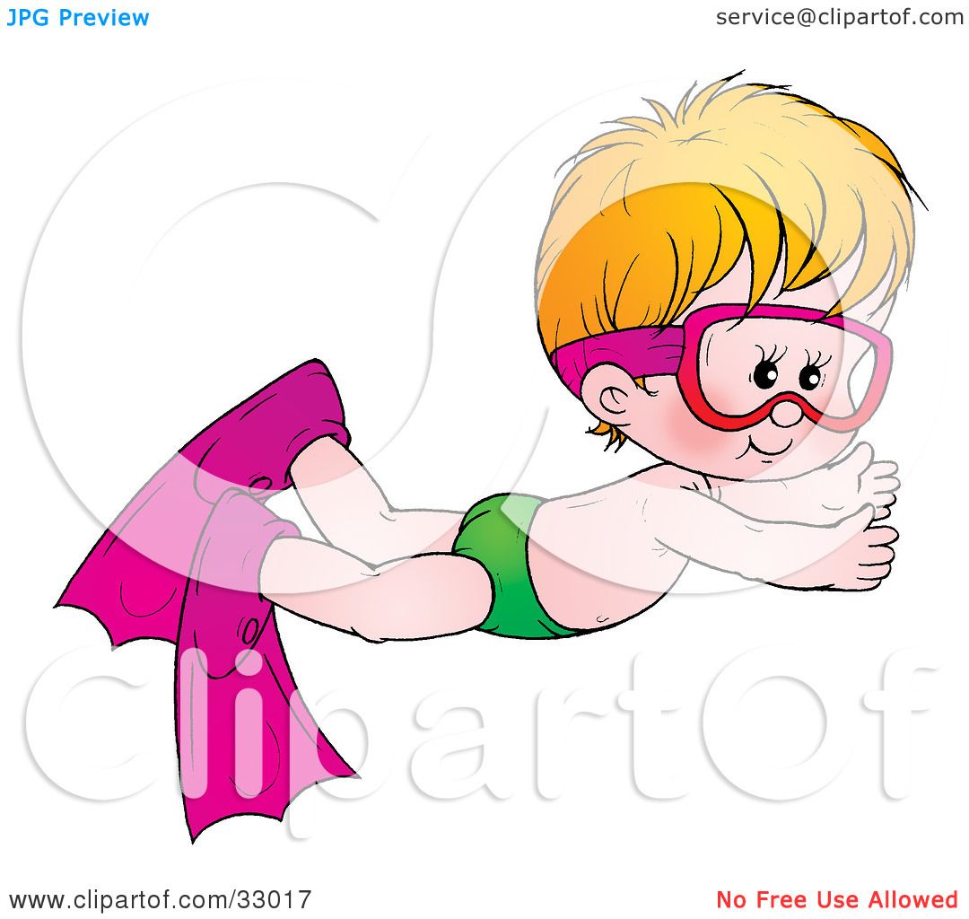 1080x1024 Boy Swimming Under Water Clipart