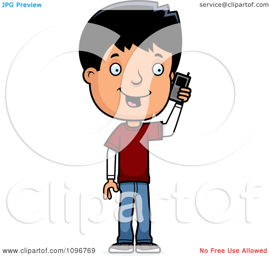 1080x1024 Phone Clipart Boy