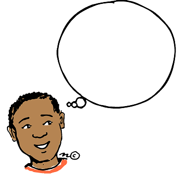 360x351 Boy Thinking Clipart Free Images 4