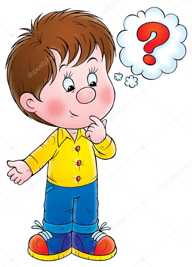 738x1024 Curious Little Boy Thinking Stock Photo Alexbannykh