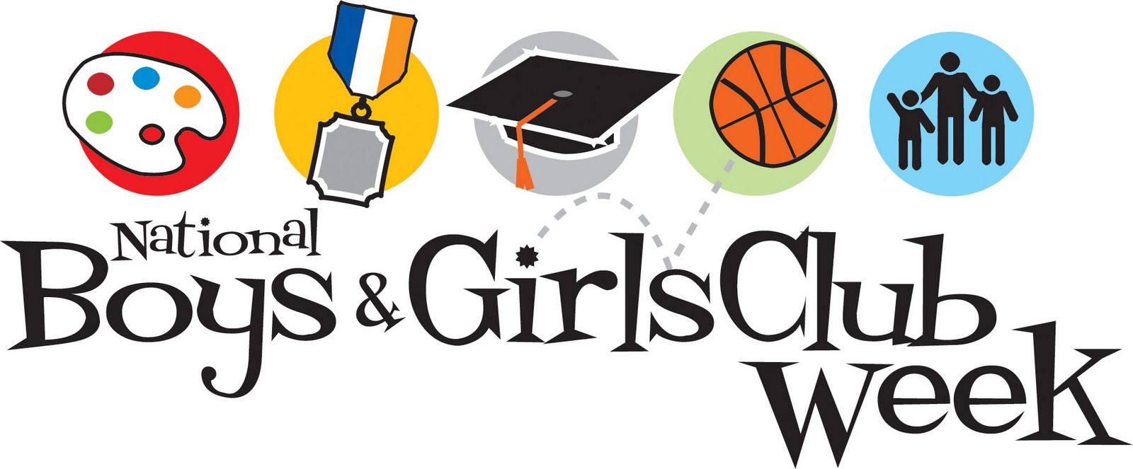 1600x663 Boys And Girls Club Basketball Clip Art Cliparts