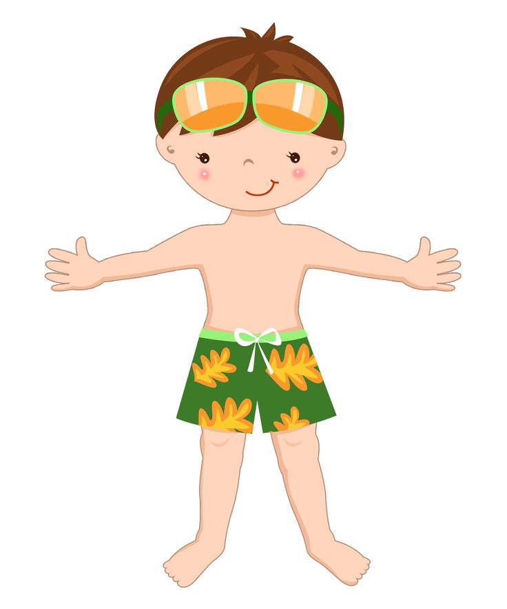 736x883 Beach Clipart Boy