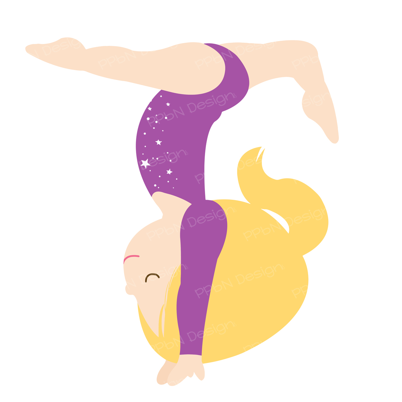 1280x1280 Gymnastics Clip Art