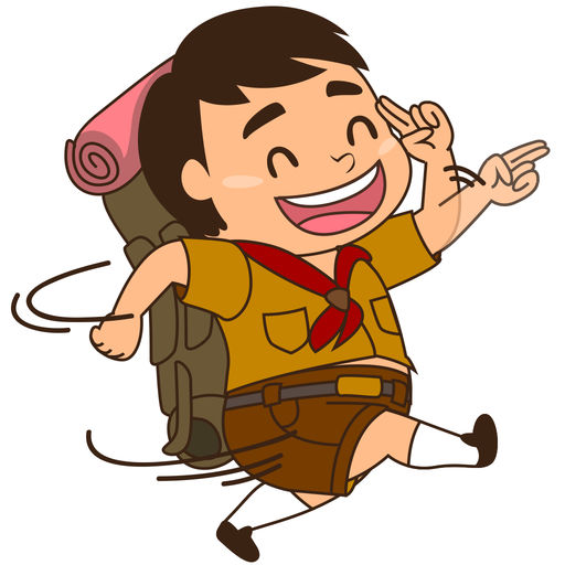 512x512 Boy Scout Stickers For Imessage By Amstickers By Arifin